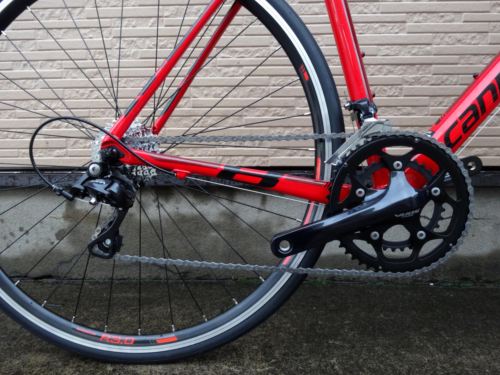 2015' Cannondale CAAD8 SORA-(新潟の自転車のプロショップ